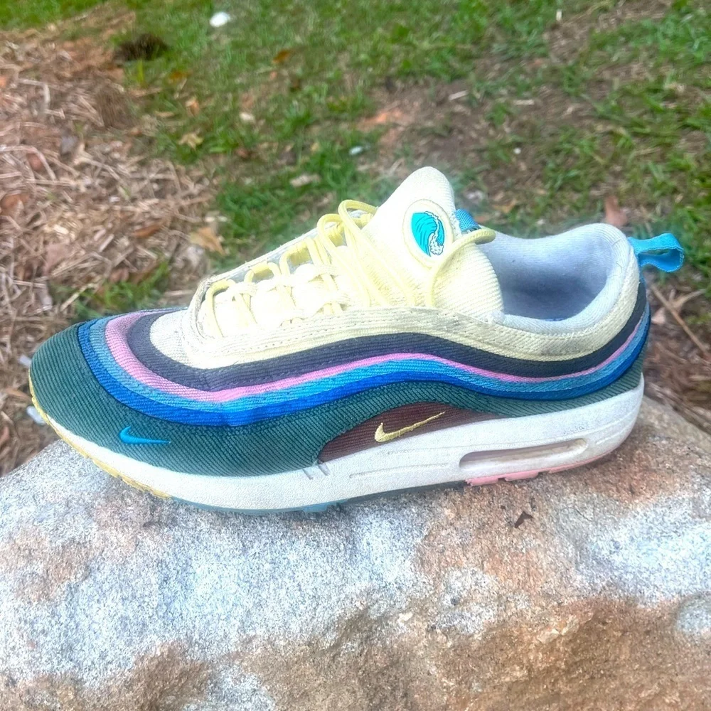 Authentic Nike Air Max 1/97 x Sean Wotherspoon Men Sz12 sneakers